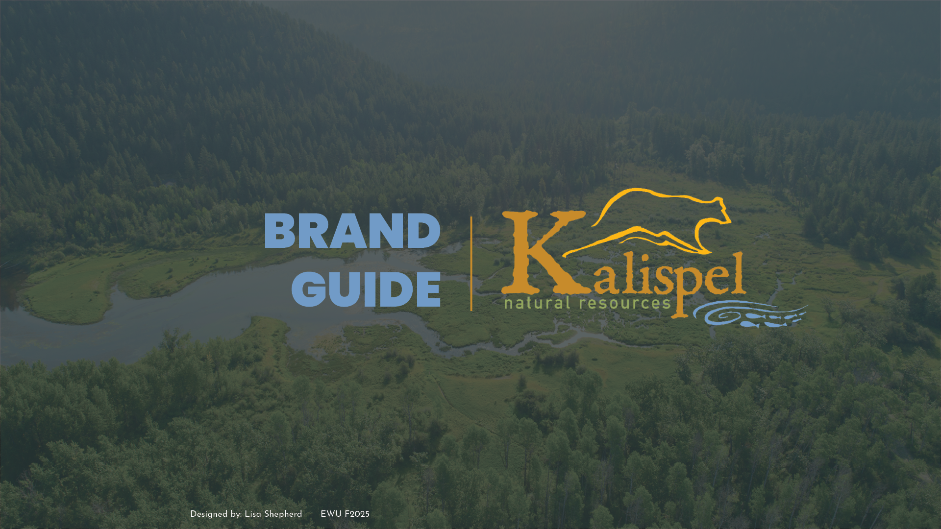 KNRD brand guide cover